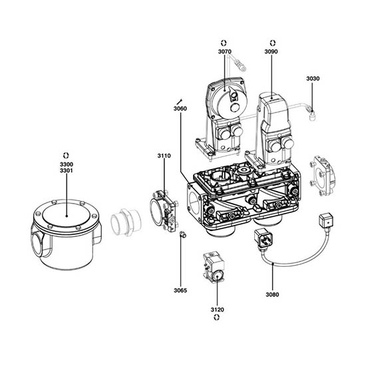 3144715 Горелка Elco EK EVO 7.7000 G-EF4/FGR/KLC