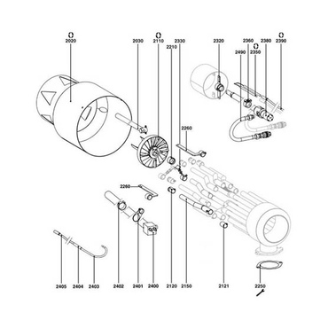 14090674 ДВУХТОПЛИВНАЯ ГОРЕЛКА ELCO NEXTRON 9 N 9.8700 GL-EUF BT3 KM