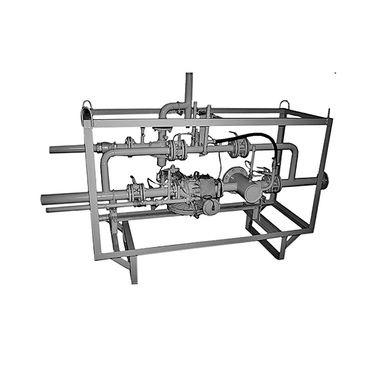 Газорегуляторные установки* ГРУ-13-1Н(В)-У1, ГРУ-15-1Н(В)-У1, ГРУ-16-1Н(В)-У1