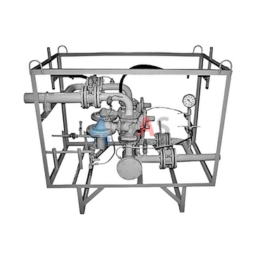 Газорегуляторные установки* ГРУ-02-2У1