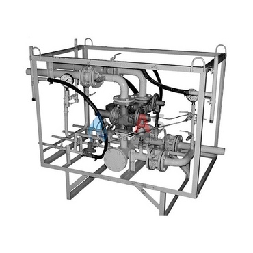 Газорегуляторные установки* ГРУ-03БМ-01-2У1