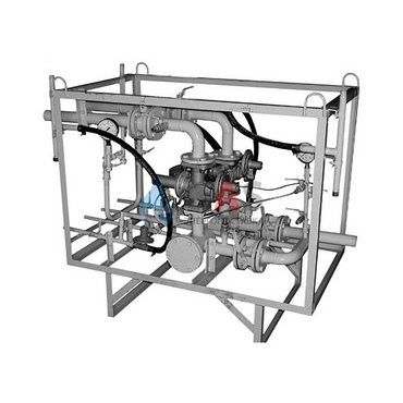 Газорегуляторные установки* ГРУ-16-2НВ-У1