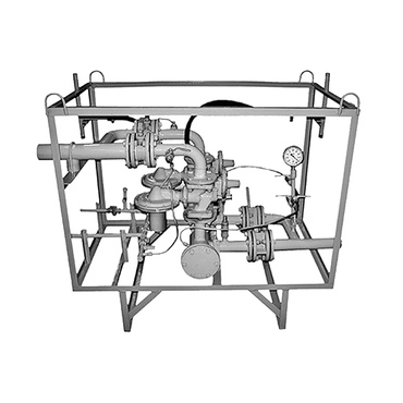 Газорегуляторные установки* ГРУ-04-2У1, ГРУ-05-2У1, ГРУ-07-2У1, ГРУ-02-2У1, ГРУ-03М-2У1, ГРУ-03БМ-2У1