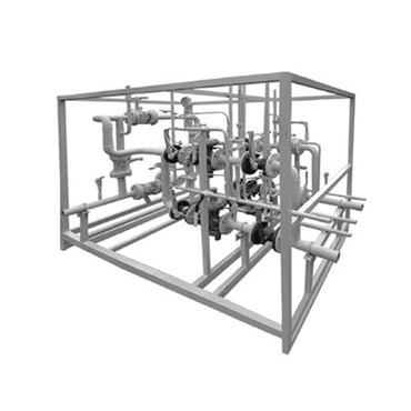 Установки газорегуляторные* ГРУ-03БМ-07-2ПУ