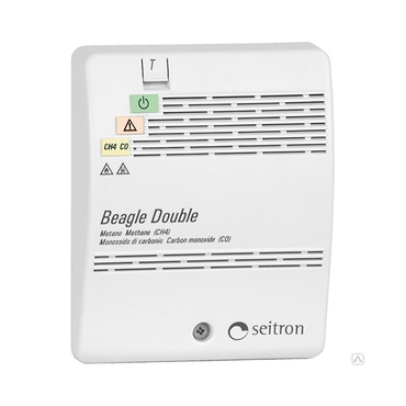 Сигнализатор загазованности Seitron RGDCMOMP1 Beagle Doudle