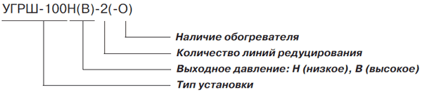 Установка газорегуляторная шкафная УГРШ-100Н(В)-2(-О)