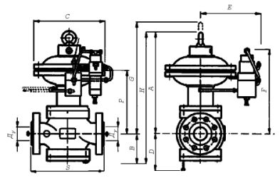 Регулятор давления серии Reflux 819