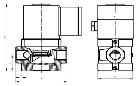 Клапан ВН…Н-4