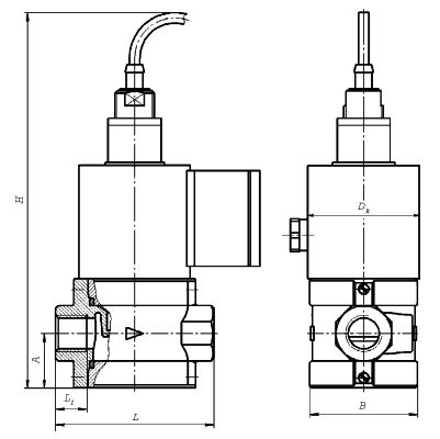 Клапан ВФ..Н-4