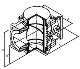 Фильтры газовые ФН1-6 фл., ФН1½-6 фл., ФН2-6 фл., ФН2½-6 фл., ФН2½-6, ФН3-6, ФН4-6 фланцевые (на давление до 0,6 МПа)