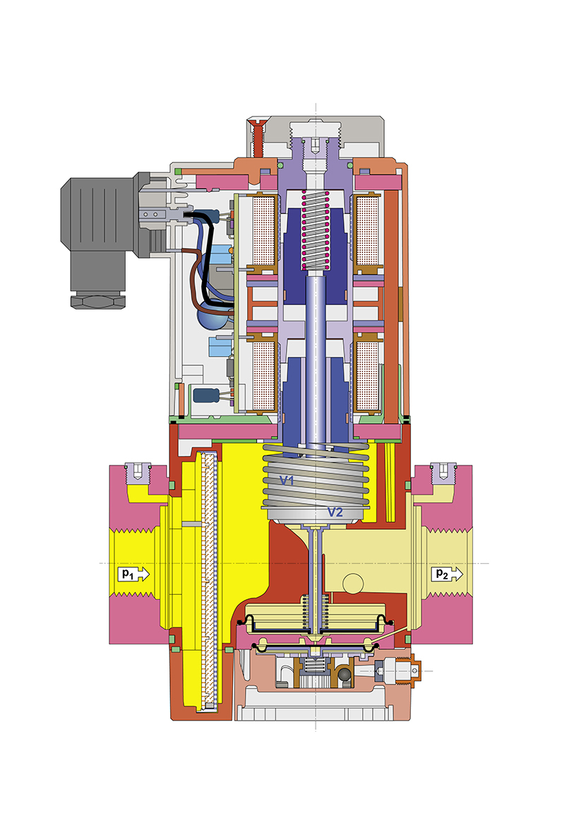 mbc-se-scheme-0 MBC-300-SE-S22 арт.239717 Мультиблок DUNGS цена, купить